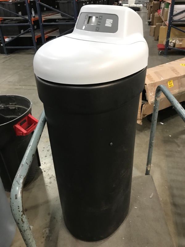 Photo 2 of Kenmore 350 Water Softener With High Flow Valve | Reduce Hardness Minerals & Clear Water Iron | Whole Home Water Softener | Easy To Install | Reduce Hard Water In Your Home , Black
