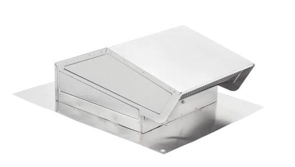 Photo 1 of //MAJOR DAMAGE WITH DENTS AND BENT//
Broan Aluminum Roof Cap for 3-1/4 Inch X 10 Inch or up to 8 Inch Round Duct
