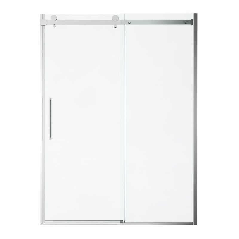 Photo 1 of **MISSING HARDWARE**  American Standard Passage 60 in. X 72 in. Frameless Sliding Shower Door in Clear Glass

