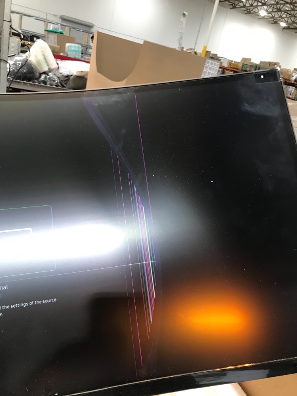 Photo 11 of **DAMAGED** SAMSUNG 49-inch Odyssey G9 Gaming Monitor | QHD, 240hz, 1000R Curved, QLED, NVIDIA G-SYNC & FreeSync | LC49G95TSSNXZA Model
