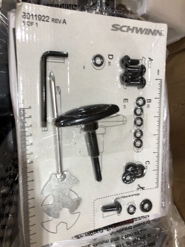 Photo 1 of Schwinn Fitness 170 Home Workout Stationary Upright Exercise Bike with Display