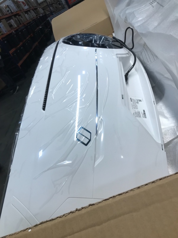 Photo 1 of SAMSUNG 49" Odyssey Neo G9 G95NA Gaming Monitor, 4K UHD Mini LED Display, Curved Screen, 240Hz, 1ms, G-Sync and FreeSync Premium Pro, LS49AG952NNXZA, White
