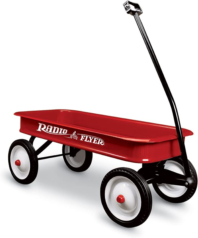 Photo 1 of **INCOMPLETE** **MISSING COMPONENTS** Radio Flyer Classic Red Wagon
