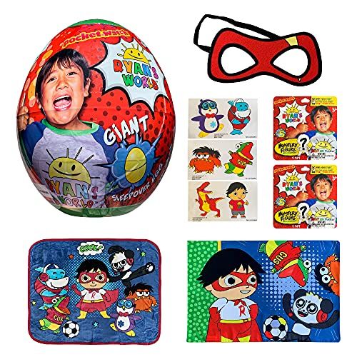 Photo 1 of Franco Kids World Giant Mystery Surprise Egg Bedding Accessory Set, 6 Piece, Ryans Good Design
