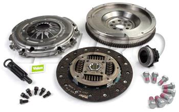 Photo 1 of **missing part** parts only** BMW Clutch Kit (Dual-mass Flywheel Conversion) 21217515141 - Valeo 52401220

