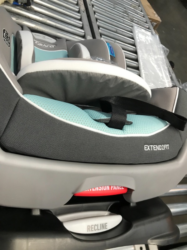 Photo 2 of **NEW** Graco Baby Extend2Fit Convertible Car Seat
