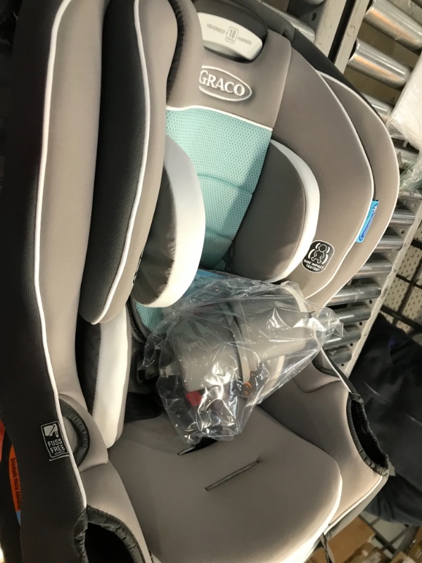 Photo 4 of **NEW** Graco Baby Extend2Fit Convertible Car Seat
