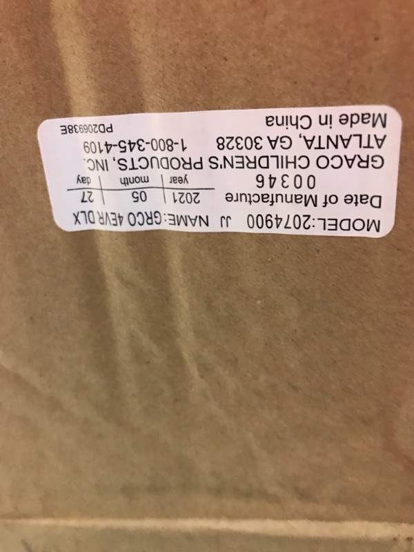 Photo 3 of Graco 4Ever Dlx 4-in-1 Car Seat
