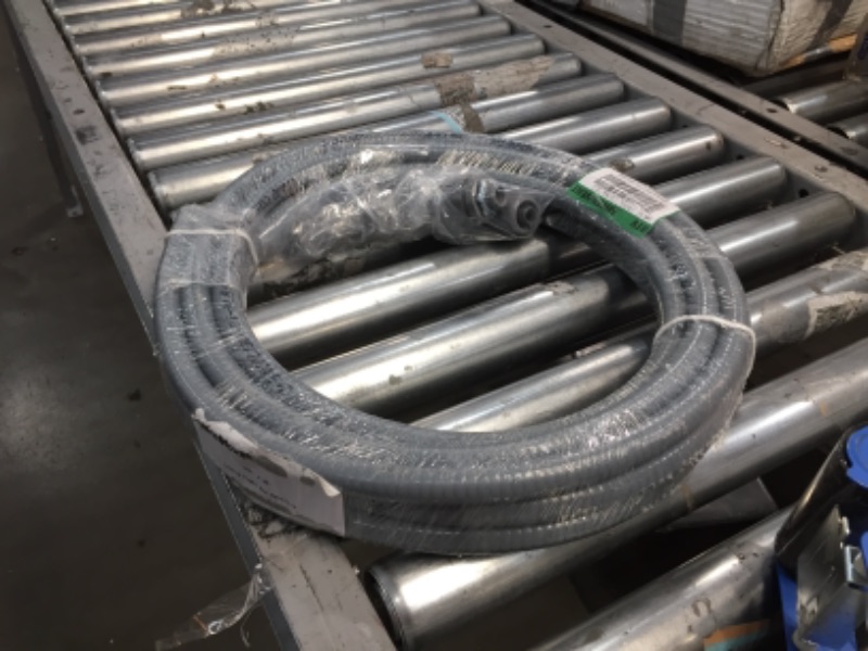 Photo 3 of 3/8 in. Dia x 25 ft. Non Metallic UL Liquid Tight Electrical Conduit Kit with 2 Straight and 2 Angle Fittings Included
