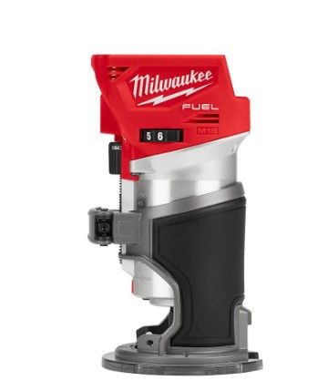 Photo 1 of M18 FUEL 18-Volt Lithium-Ion Brushless Cordless Compact Router (Tool-Only)
by Milwaukee
