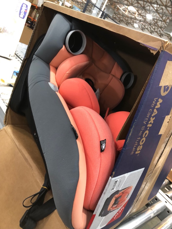 Photo 3 of Maxi-Cosi Pria 3-in-1 Convertible Car Seat, Peach Amber
