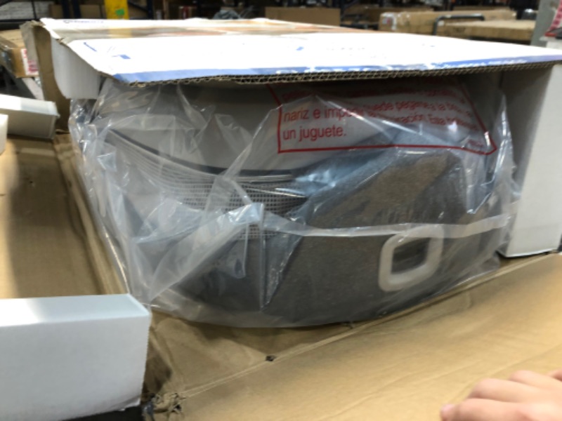 Photo 1 of Chicco Close to You 3-in-1 Bedside Bassinet - Heather Grey