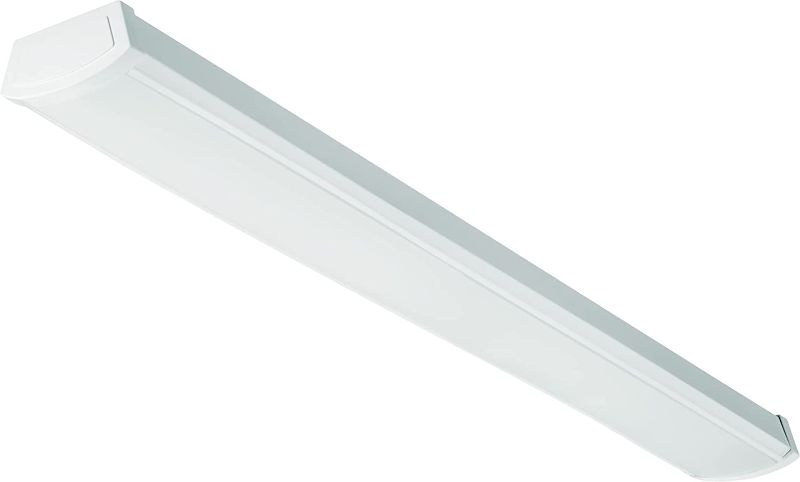 Photo 1 of 
Lithonia Lighting FMLWL 48 840 LED Flush Mount Wraparound Light, 4-Foot, 4000k | Bright White
Size:48-Inch
Style:120V
Color:4000k