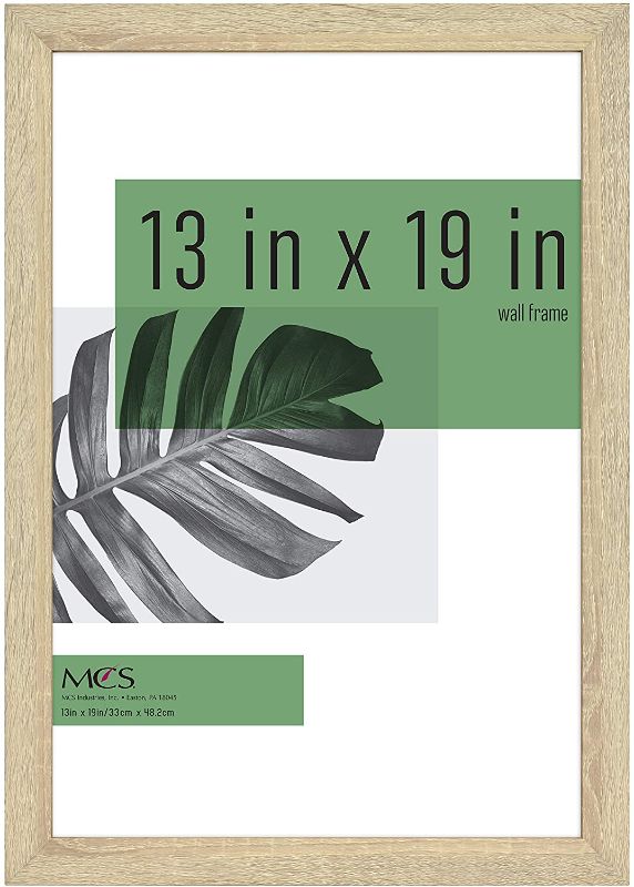 Photo 1 of 
MCS Industries Studio Gallery Frames, 13x19 in, Natural Woodgrain
Style:Single
Size:13 x 19 in