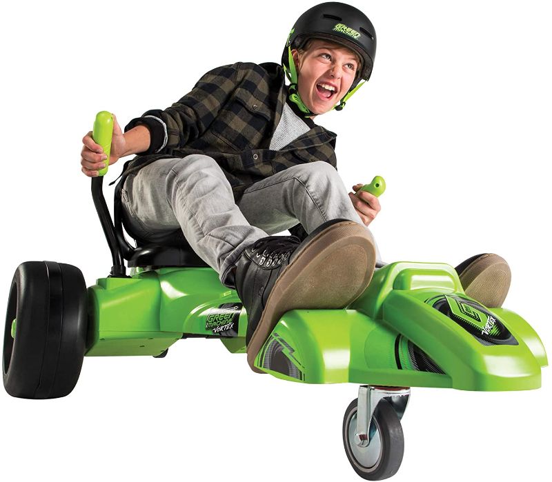 Photo 1 of Huffy Green Machine Electric Ride On Toys
Style:Green Machine Vortex Tilt & Turn