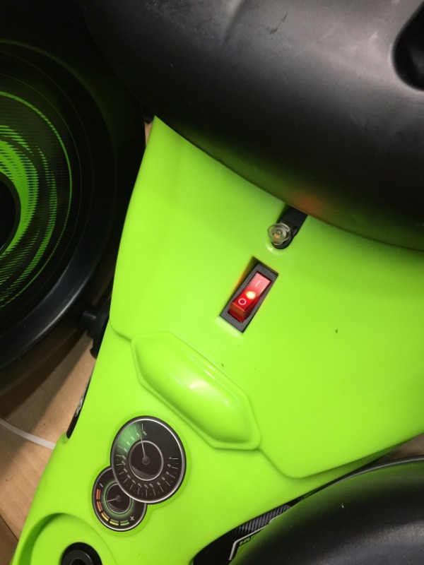 Photo 4 of Huffy Green Machine Electric Ride On Toys
Style:Green Machine Vortex Tilt & Turn