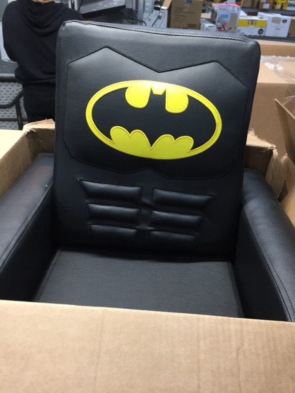 Photo 2 of 
Delta Children High Back Upholstered Chair, Dc Comics Batman
Color:Dc Comics Batman