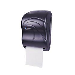 Photo 1 of 
San Jamar T1390TBK Electronic Touchless Roll Towel Dispenser, 11 3/4 x 9 x 15 1/2, Black