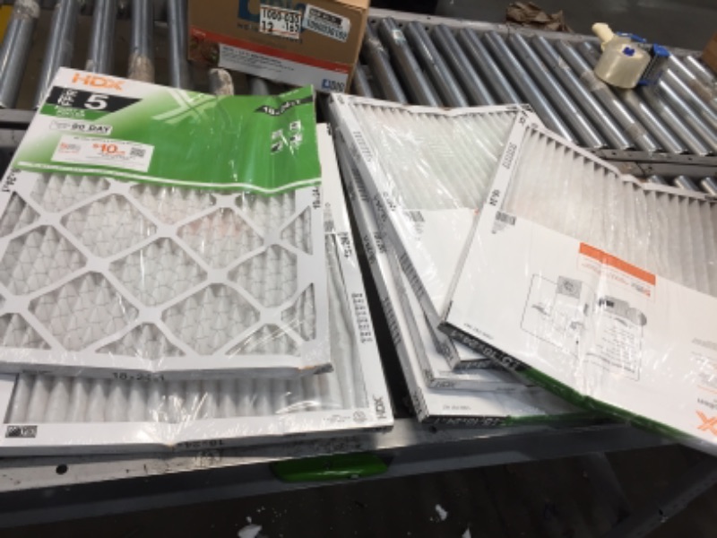 Photo 2 of 6 PACKS OF-18 x 24 x 1 Standard Pleated Air Filter FPR 5
