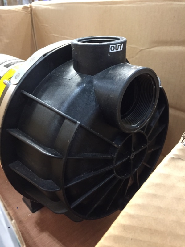 Photo 1 of 1 HP Plastic Lawn Sprinkler Pump
