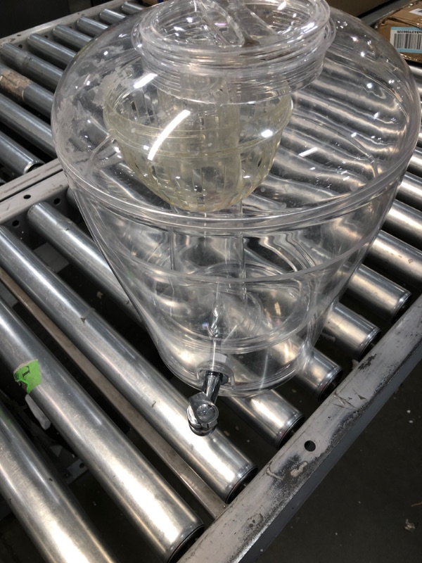 Photo 1 of 3 Gallon Mosaic Beverage Dispenser**DIRTY**SIMILAR TO POSTED ITEM**
