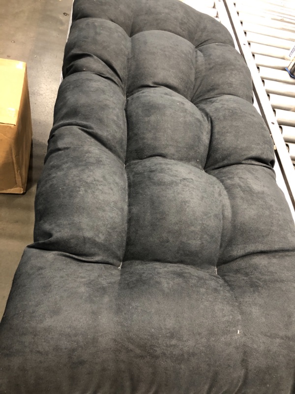 Photo 1 of 41X 43 IN SOFA COVER BLACK**SOLD AS IS**NO REFUNDS**