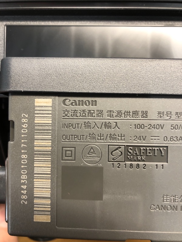 Photo 2 of CANON PIXMA TS202 PRINTER
