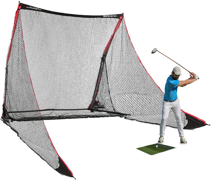 Photo 1 of 
Rukket 4pc Golf Practice Bundle | 10x7ft SPDR Driving Net