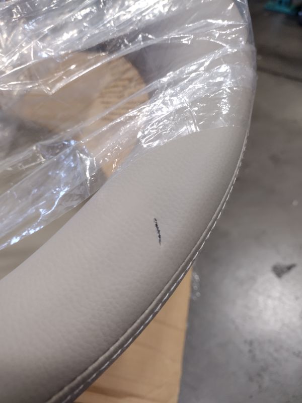 Photo 1 of **PARTS ONLY*** Poundex PDEX-F1556 Melania brown  Faux Leather Bar Stools
