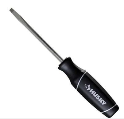 Photo 1 of 3 pack - 3/16 in. x 4 in. Slotted Screwdriver
