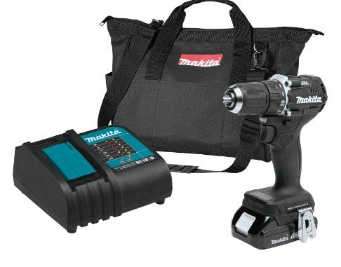 Photo 1 of 18V LXT® Lithium?Ion Sub?Compact Brushless Cordless 1/2" Driver?Drill Kit (1.5Ah)
