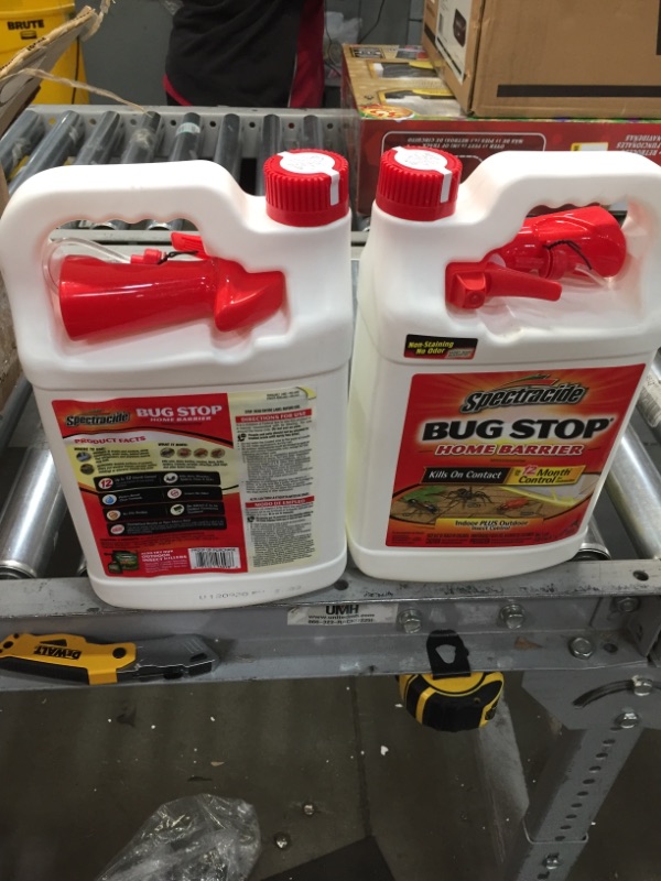 Photo 2 of 2 JUGS Spectracide Bug Stop Home Barrier, Ready-to-Use, 1-Gallon
