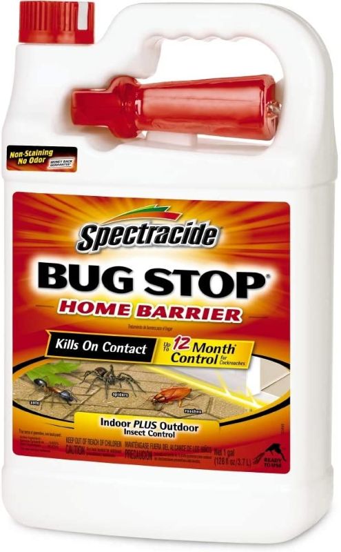 Photo 1 of 2 JUGS Spectracide Bug Stop Home Barrier, Ready-to-Use, 1-Gallon
