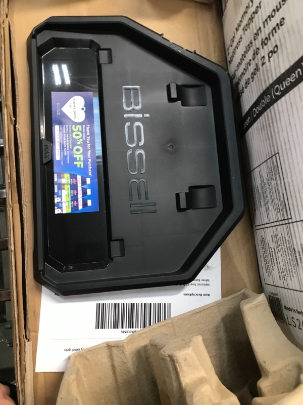 Photo 1 of BISSELL Cross wave Pet Pro Wet Dry Vacuum, 2306A