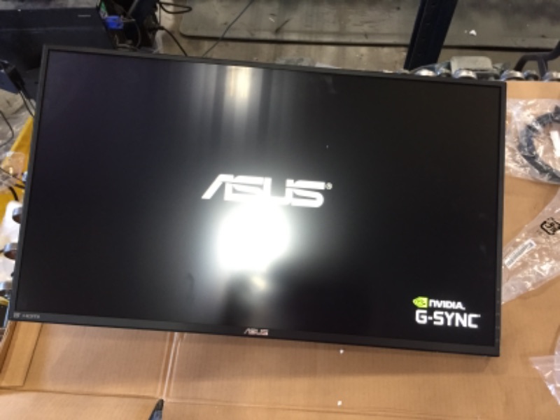 Photo 2 of ASUS TUF VG27AQL1A 27 Inch WQHD WLED 2560 x 1440 1ms MPRT 120Hz 16:9 Eye-Care Technology Adaptive Sync G-Sync Compatible Widescreen Gaming LCD IPS Monitor - Black