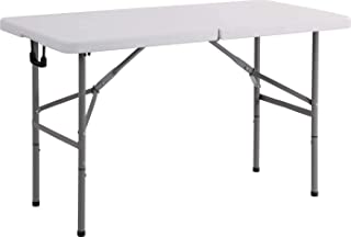 Photo 1 of 8ft long folding table 