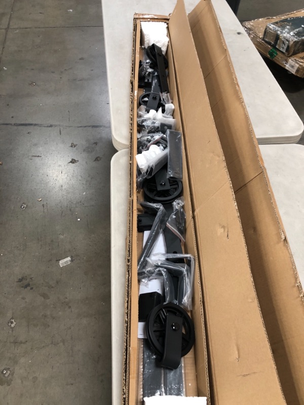 Photo 1 of 5 ft barn sliding hardware 