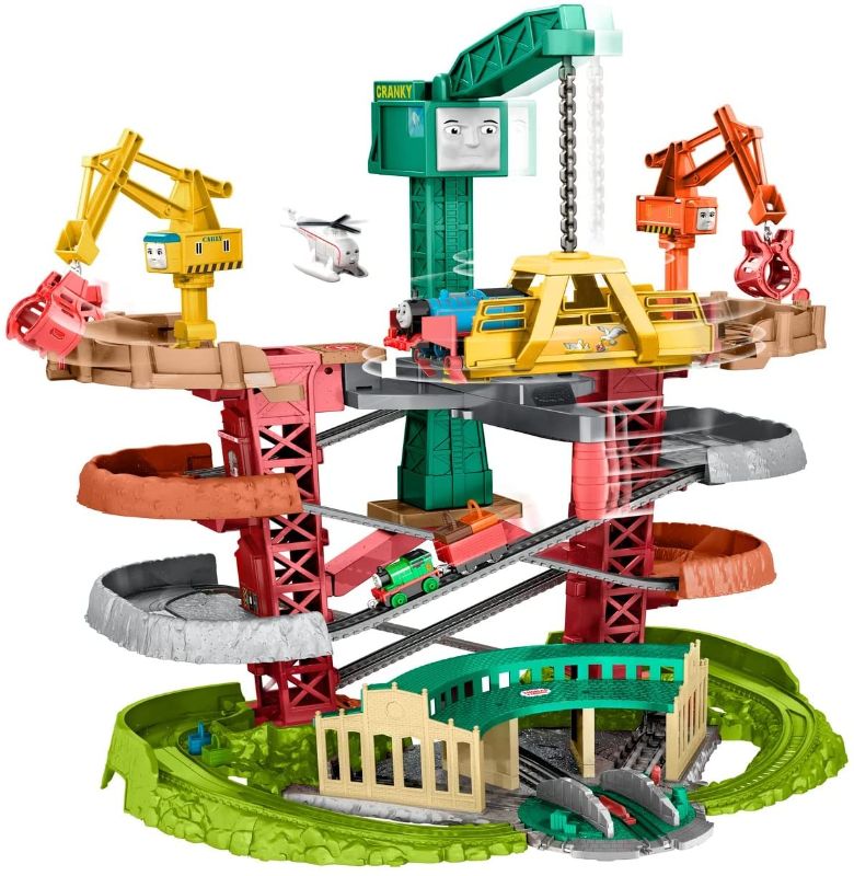 Photo 1 of *NEW, has NOT been opened*
Thomas & Friends Trains & Cranes Super Tower, motorized train and track set for preschool kids ages 3 years and up
