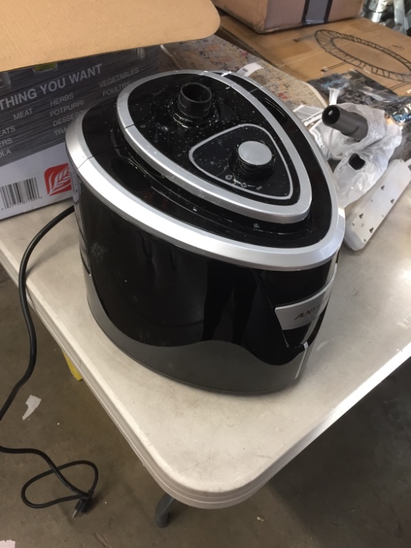 Photo 2 of *USED*
Anthter 1500W Powerful Full Size Garment Steamers, 35s Fast Heat-up, 90 Mins of Continuous Steam Wrinkle Remover with 2.5L Water Tank, Perfect for Household
