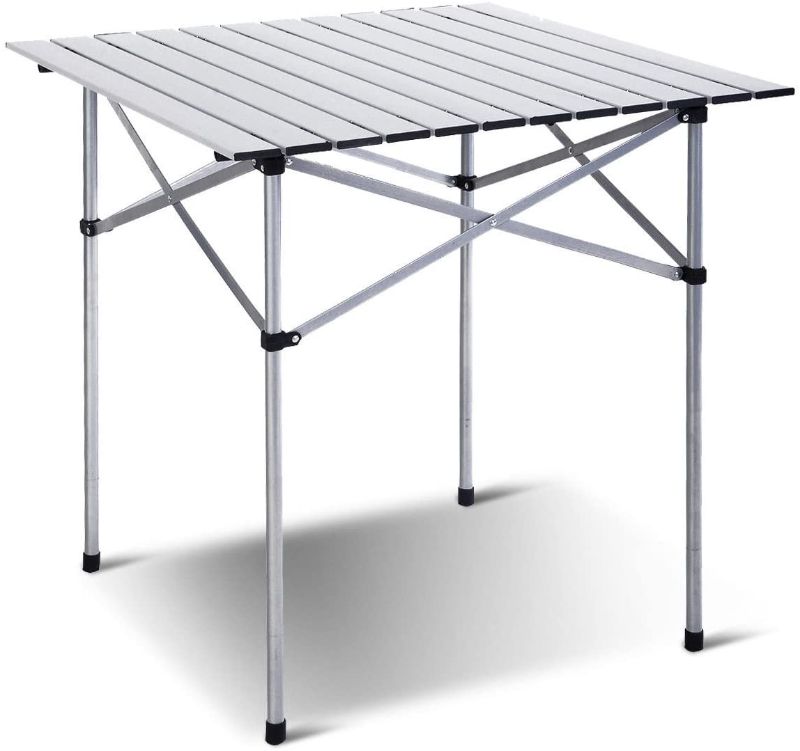 Photo 1 of *NOT EXACT stock picture, use for reference* 
 Folding Camping Table with Carrying Bag