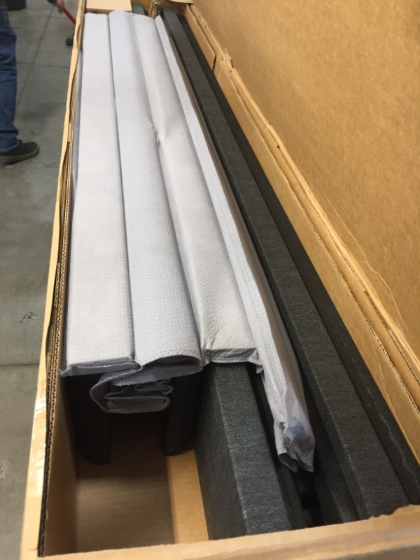 Photo 1 of *MISSING hardware and manual* 
Casper Sleep Box Spring Foundation for Queen Mattress
