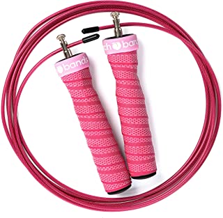 Photo 1 of 2   Peach Bands Jump Rope - Speed Skipping Rope for Women