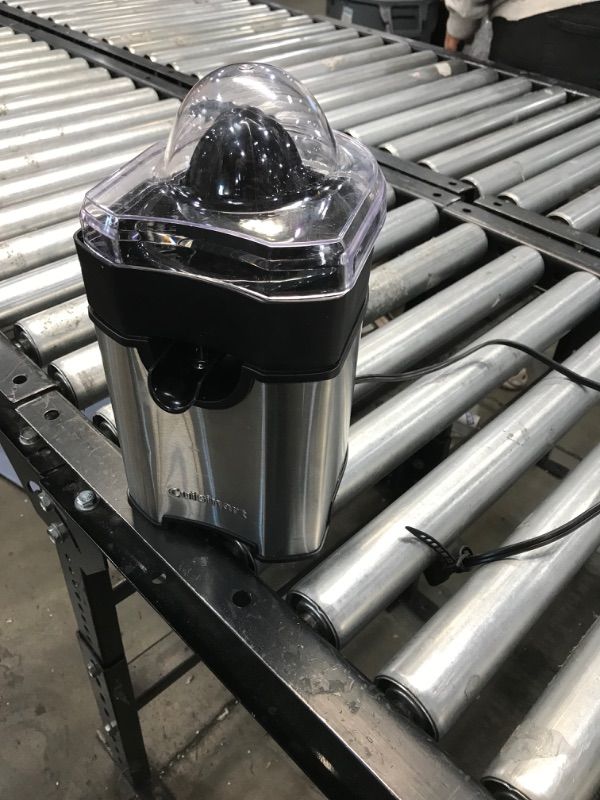 Photo 1 of Cuisinart CCJ-500 Pulp Control Citrus Juicer - Stainless Steel