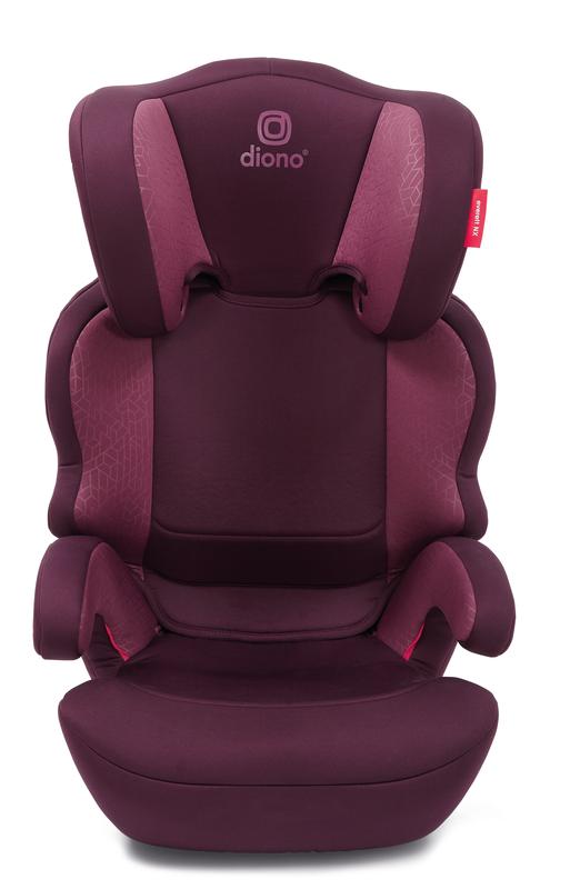 Photo 1 of Diono Everett NXT Latch Booster Car Seat, Plum