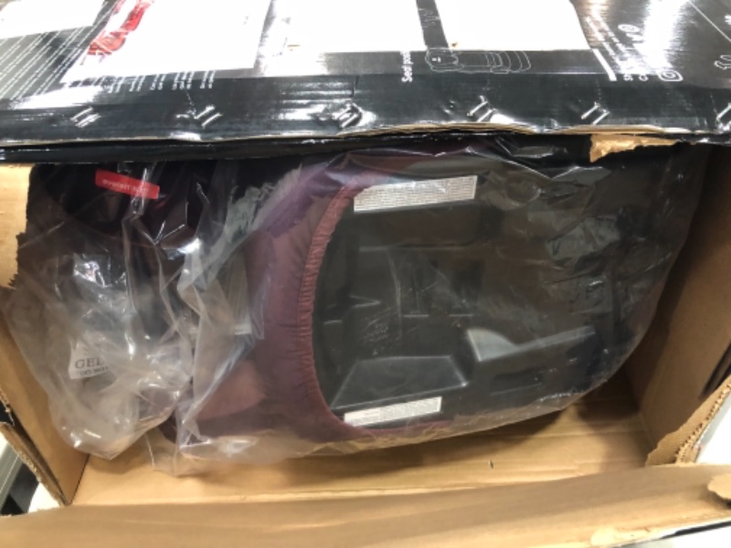 Photo 1 of Diono Everett NXT Latch Booster Car Seat, Plum