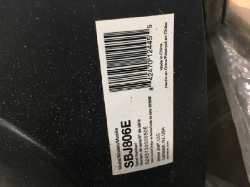 Photo 1 of Sun Joe SBJ806E 3-in-1 Walk Behind Electric Blower Vacuum + Mulcher , 14-Amp , 8-gal , 600 CFM Max
