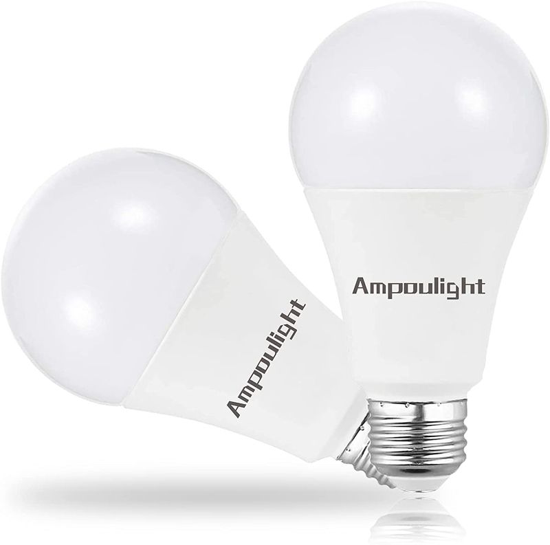 Photo 1 of *NOT EXACT stock picture, use for reference* 
Shiney Sun 3-Way Switching Light Bulbs, 3000k, 2 pk