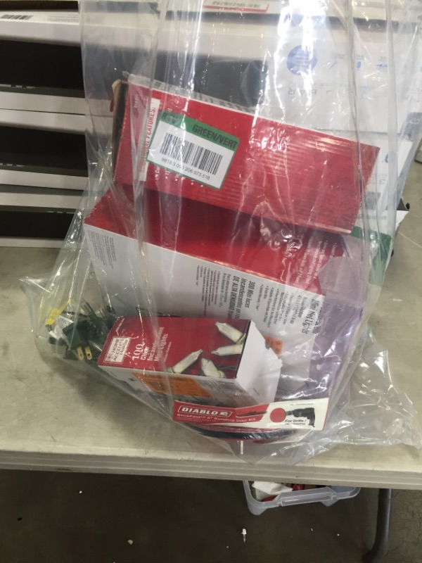 Photo 1 of *sold AS IS, NO returns*
Bundle of Christmas Lights
