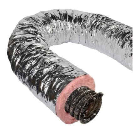 Photo 1 of *NEW, has NOT been opened*
Master Flow 6 in. x 25 ft. Insulated Flexible Duct R8 Silver Jacket