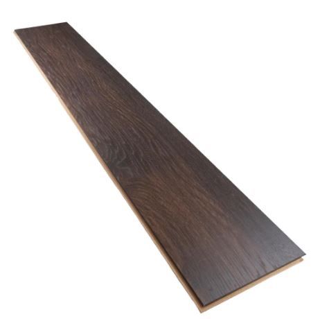 Photo 1 of *SEE last picture for damage*
Home Decorators Collection Hillborn Hickory 12 mm Thick x 8.03 in. Wide x 47.64 in. Length Laminate Flooring (15.94 sq. ft. / case), 15 Cases